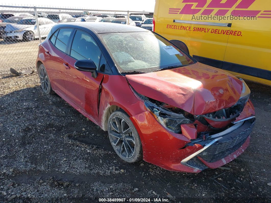 2020 Toyota Corolla Xse Orange vin: JTNC4RBE0L3079747