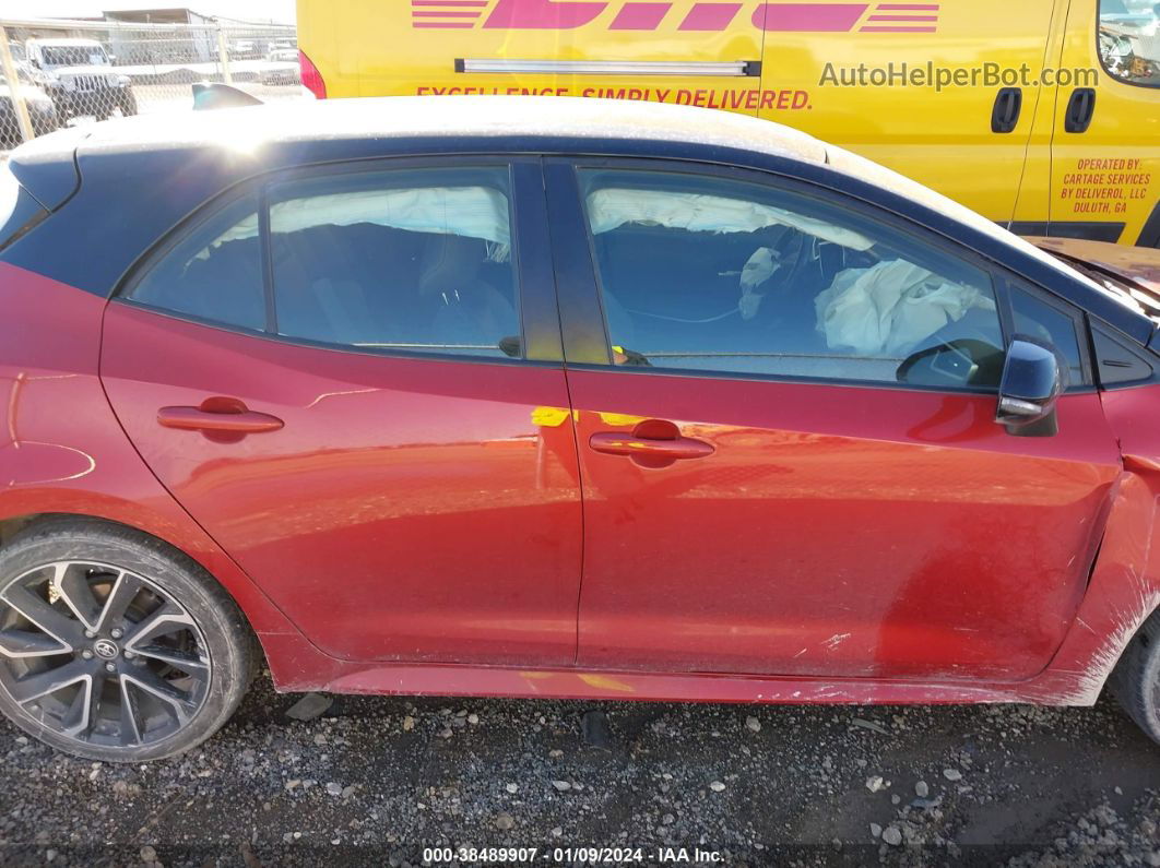 2020 Toyota Corolla Xse Orange vin: JTNC4RBE0L3079747