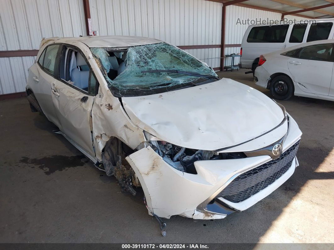 2020 Toyota Corolla Xse White vin: JTNC4RBE8L3098904