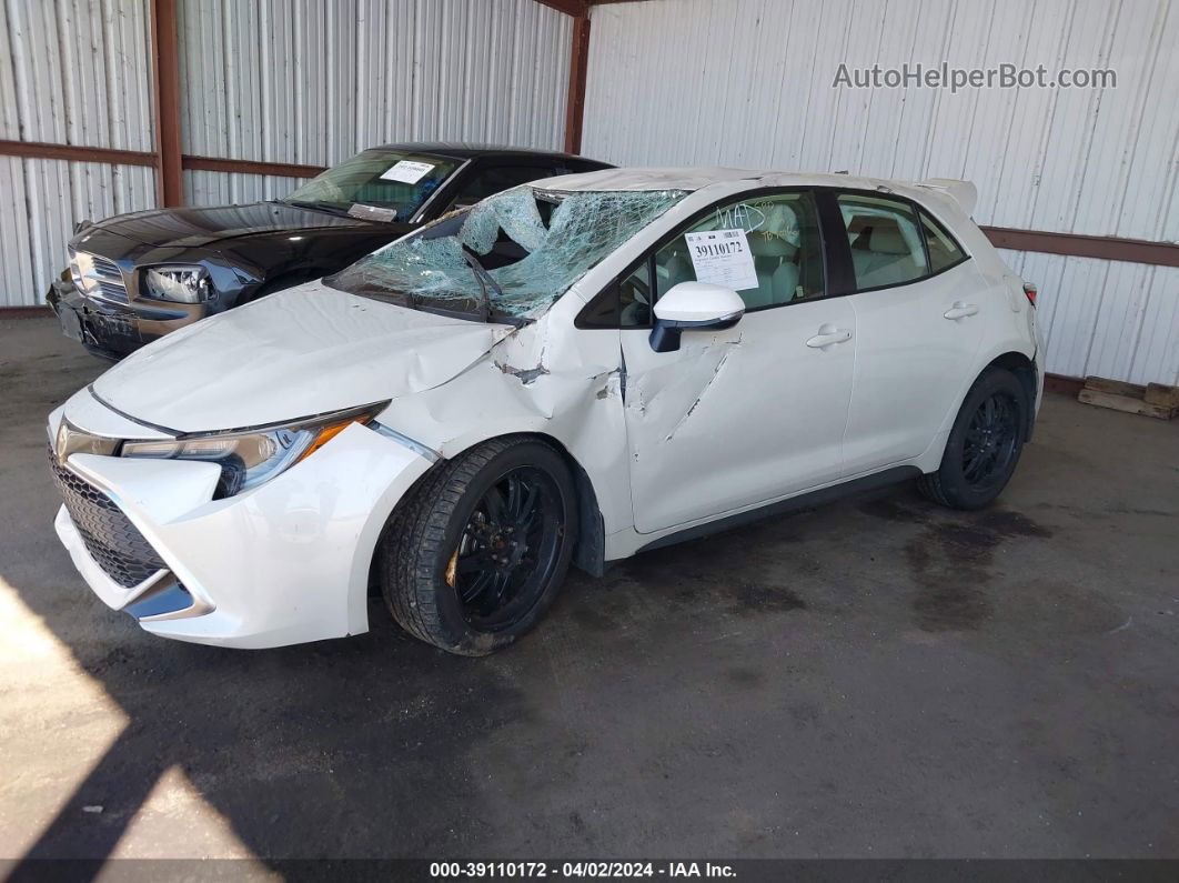 2020 Toyota Corolla Xse White vin: JTNC4RBE8L3098904