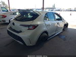 2020 Toyota Corolla Xse White vin: JTNC4RBE8L3098904