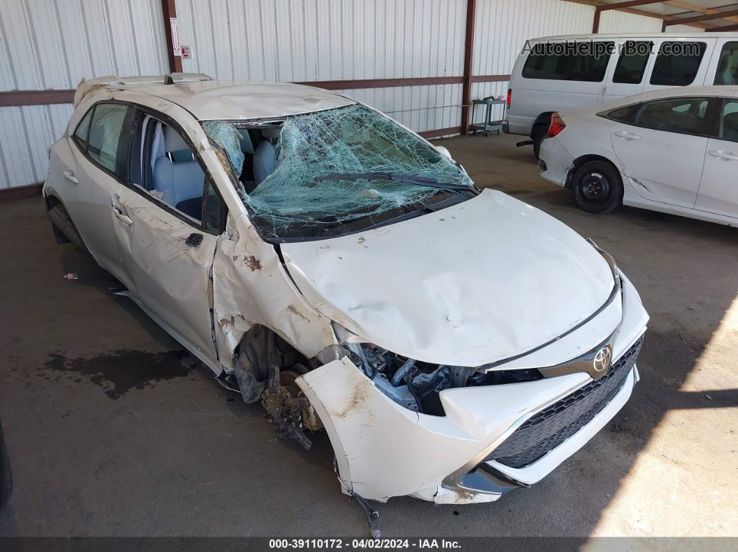 2020 Toyota Corolla Xse White vin: JTNC4RBE8L3098904