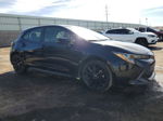 2021 Toyota Corolla Se Черный vin: JTND4MBE0M3116272