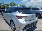 2021 Toyota Corolla Se Silver vin: JTND4MBE0M3122749