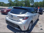 2021 Toyota Corolla Se Серебряный vin: JTND4MBE0M3122749