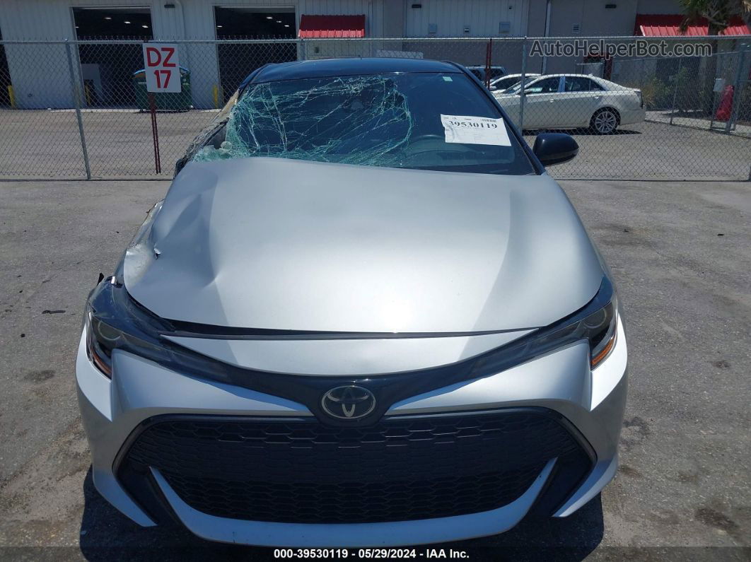 2021 Toyota Corolla Se Серебряный vin: JTND4MBE0M3122749