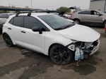 2021 Toyota Corolla Se White vin: JTND4MBE4M3106179