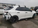 2021 Toyota Corolla Se White vin: JTND4MBE4M3106179