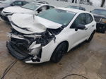 2021 Toyota Corolla Se Белый vin: JTND4MBE4M3131728