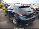 2021 Toyota Corolla Se Dark Blue vin: JTND4MBE5M3112685