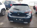 2021 Toyota Corolla Se Dark Blue vin: JTND4MBE5M3112685