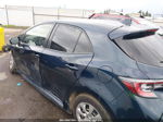 2021 Toyota Corolla Se Dark Blue vin: JTND4MBE5M3112685