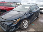 2021 Toyota Corolla Se Dark Blue vin: JTND4MBE5M3112685