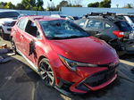 2021 Toyota Corolla Se Red vin: JTND4MBE6M3107818