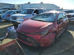 2021 Toyota Corolla Se Red vin: JTND4MBE6M3107818