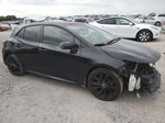 2021 Toyota Corolla Se Black vin: JTND4MBE7M3115006