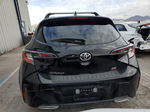 2021 Toyota Corolla Se Black vin: JTND4MBE7M3124000