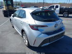 2021 Toyota Corolla Se Серебряный vin: JTND4MBE8M3109019