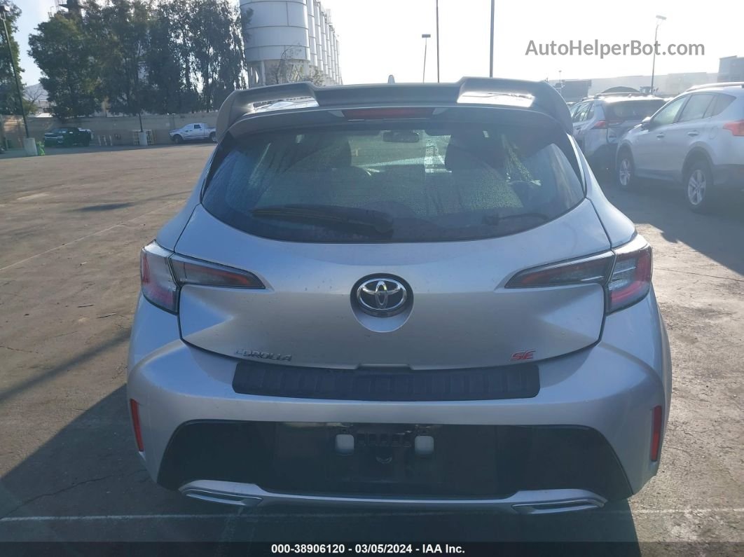 2021 Toyota Corolla Se Серебряный vin: JTND4MBE8M3109019