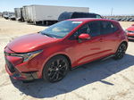 2021 Toyota Corolla Se Red vin: JTND4MBEXM3114870