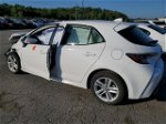 2021 Toyota Corolla Se White vin: JTND4MBEXM3140157