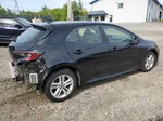 2021 Toyota Corolla Se Black vin: JTND4MBEXM3144838