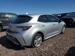 2020 Toyota Corolla Se Silver vin: JTND4RBE0L3087206