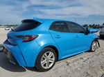 2020 Toyota Corolla Se Blue vin: JTND4RBE1L3077817