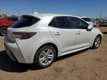 2020 Toyota Corolla Se White vin: JTND4RBE2L3081522