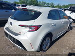 2020 Toyota Corolla Se White vin: JTND4RBE3L3084560