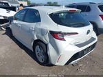 2020 Toyota Corolla Se White vin: JTND4RBE3L3084560