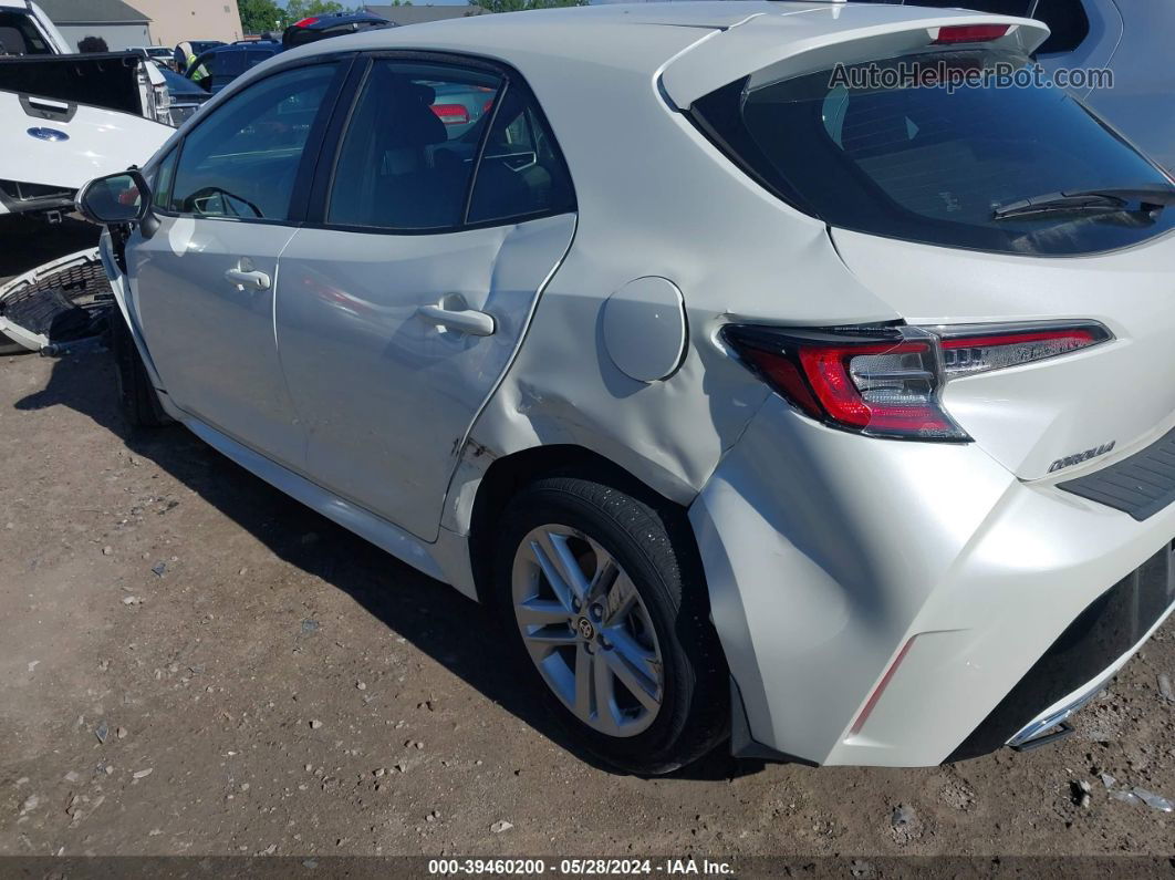 2020 Toyota Corolla Se White vin: JTND4RBE3L3084560