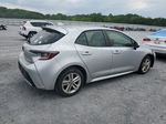 2020 Toyota Corolla Se Silver vin: JTND4RBE4L3091288