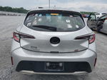 2020 Toyota Corolla Se Silver vin: JTND4RBE4L3091288