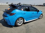 2020 Toyota Corolla Se Blue vin: JTND4RBE6L3087047