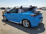 2020 Toyota Corolla Se Blue vin: JTND4RBE6L3087047