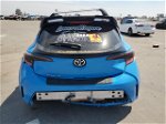 2020 Toyota Corolla Se Blue vin: JTND4RBE6L3087047