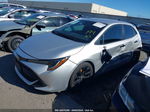 2020 Toyota Corolla Se Nightshade Edition Silver vin: JTND4RBE6L3090580