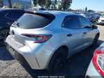 2020 Toyota Corolla Se Nightshade Edition Silver vin: JTND4RBE6L3090580