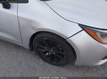 2020 Toyota Corolla Se Nightshade Edition Silver vin: JTND4RBE6L3090580