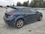 2020 Toyota Corolla Se Blue vin: JTND4RBE8L3089821