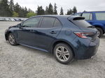 2020 Toyota Corolla Se Blue vin: JTND4RBE8L3089821