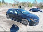 2019 Toyota Corolla Xse Black vin: JTNK4RBE0K3000569