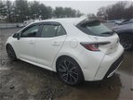 2019 Toyota Corolla Se Белый vin: JTNK4RBE0K3016108