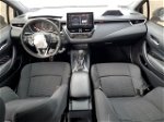 2019 Toyota Corolla Se Silver vin: JTNK4RBE0K3038223