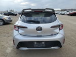 2019 Toyota Corolla Se Silver vin: JTNK4RBE0K3038223