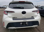 2019 Toyota Corolla Se White vin: JTNK4RBE0K3051294