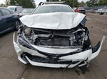 2019 Toyota Corolla Se White vin: JTNK4RBE0K3051294