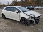 2019 Toyota Corolla Se White vin: JTNK4RBE1K3004727