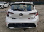 2019 Toyota Corolla Se White vin: JTNK4RBE1K3004727